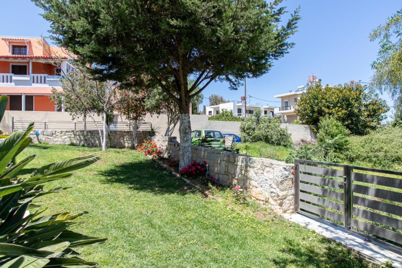 Crystal Waves Lux Villa-Homeleader Chania  Eksteriør billede