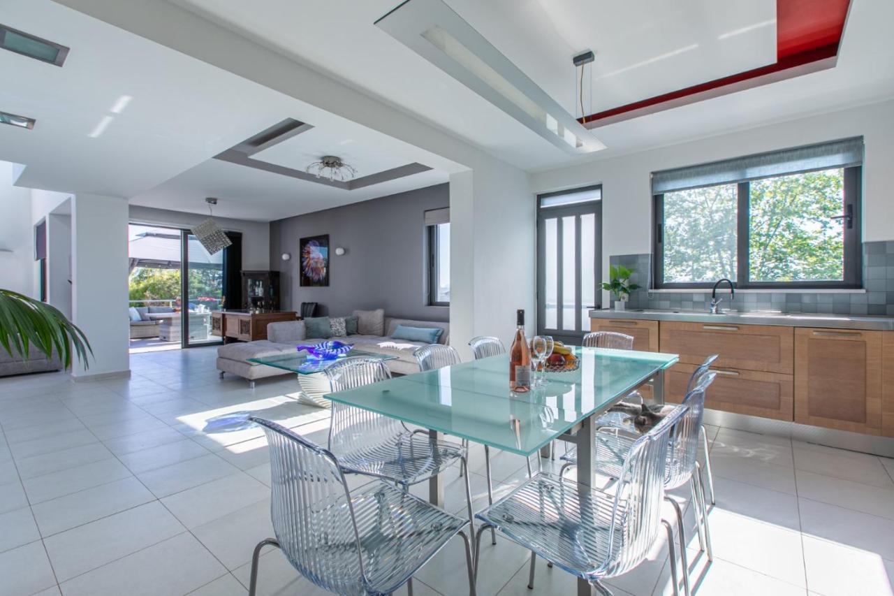 Crystal Waves Lux Villa-Homeleader Chania  Eksteriør billede