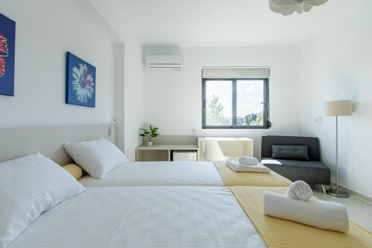 Crystal Waves Lux Villa-Homeleader Chania  Eksteriør billede