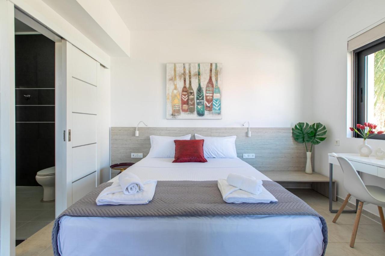 Crystal Waves Lux Villa-Homeleader Chania  Eksteriør billede