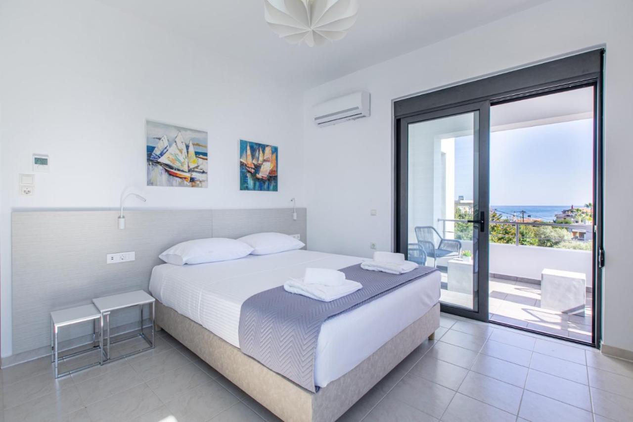 Crystal Waves Lux Villa-Homeleader Chania  Eksteriør billede
