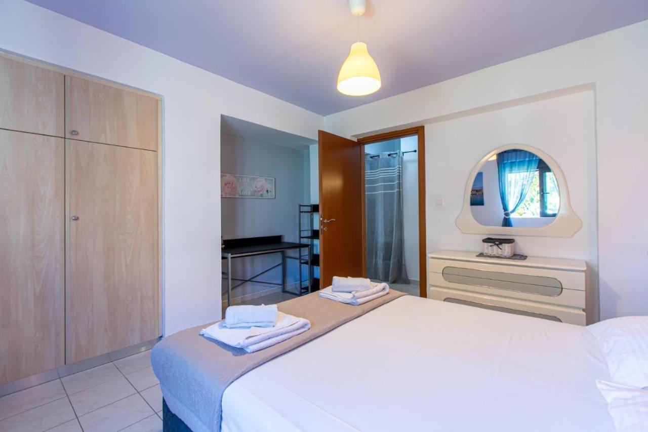 Crystal Waves Lux Villa-Homeleader Chania  Eksteriør billede