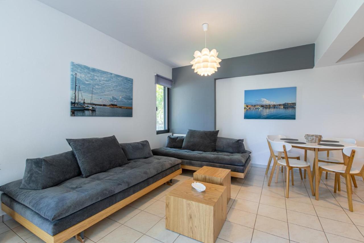 Crystal Waves Lux Villa-Homeleader Chania  Eksteriør billede