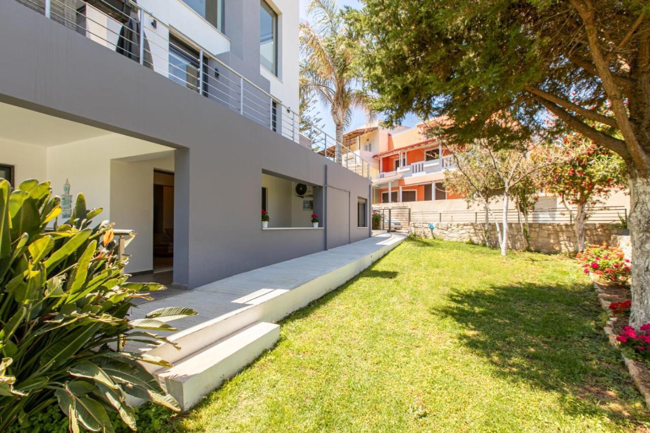 Crystal Waves Lux Villa-Homeleader Chania  Eksteriør billede