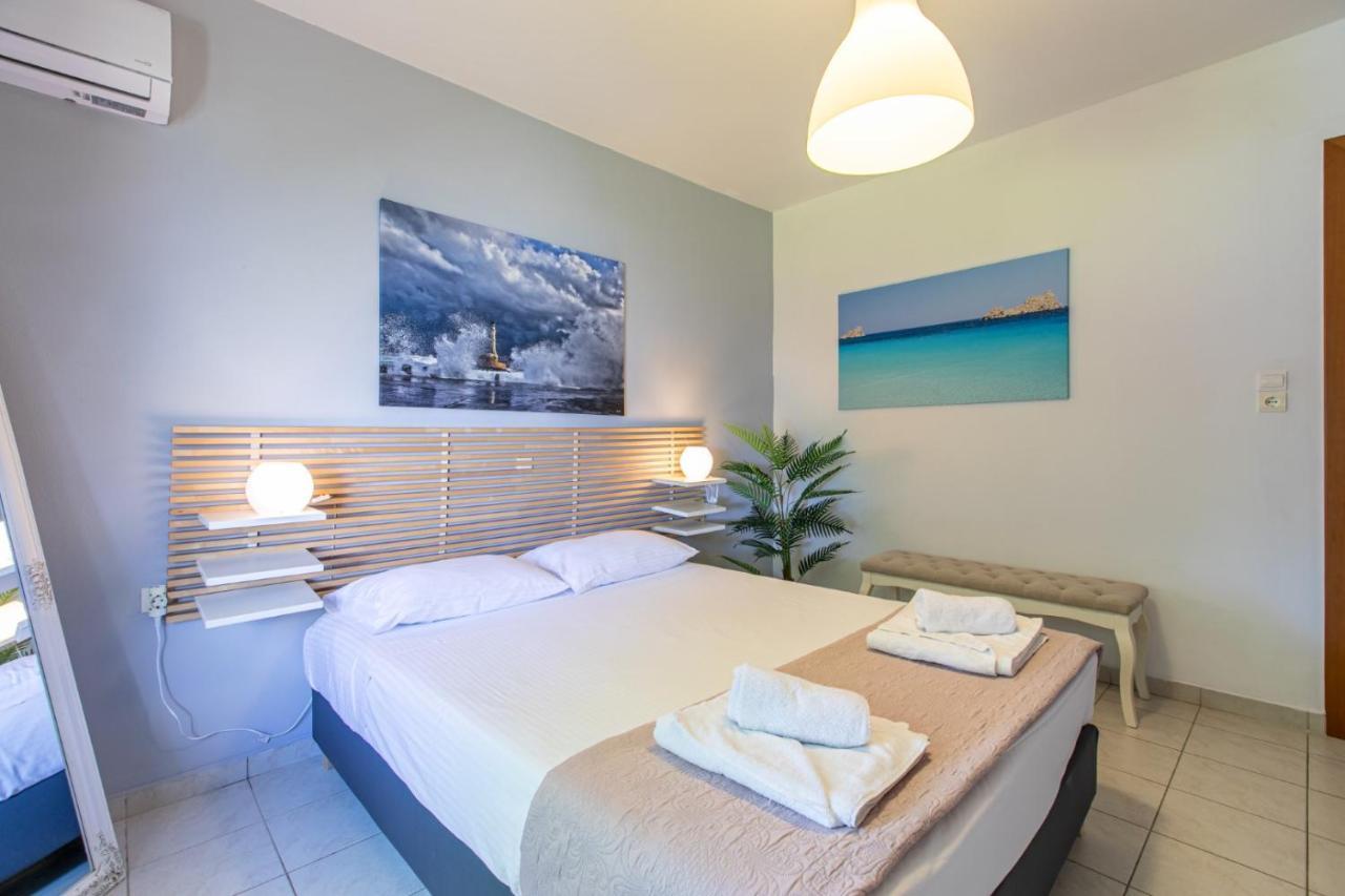 Crystal Waves Lux Villa-Homeleader Chania  Eksteriør billede