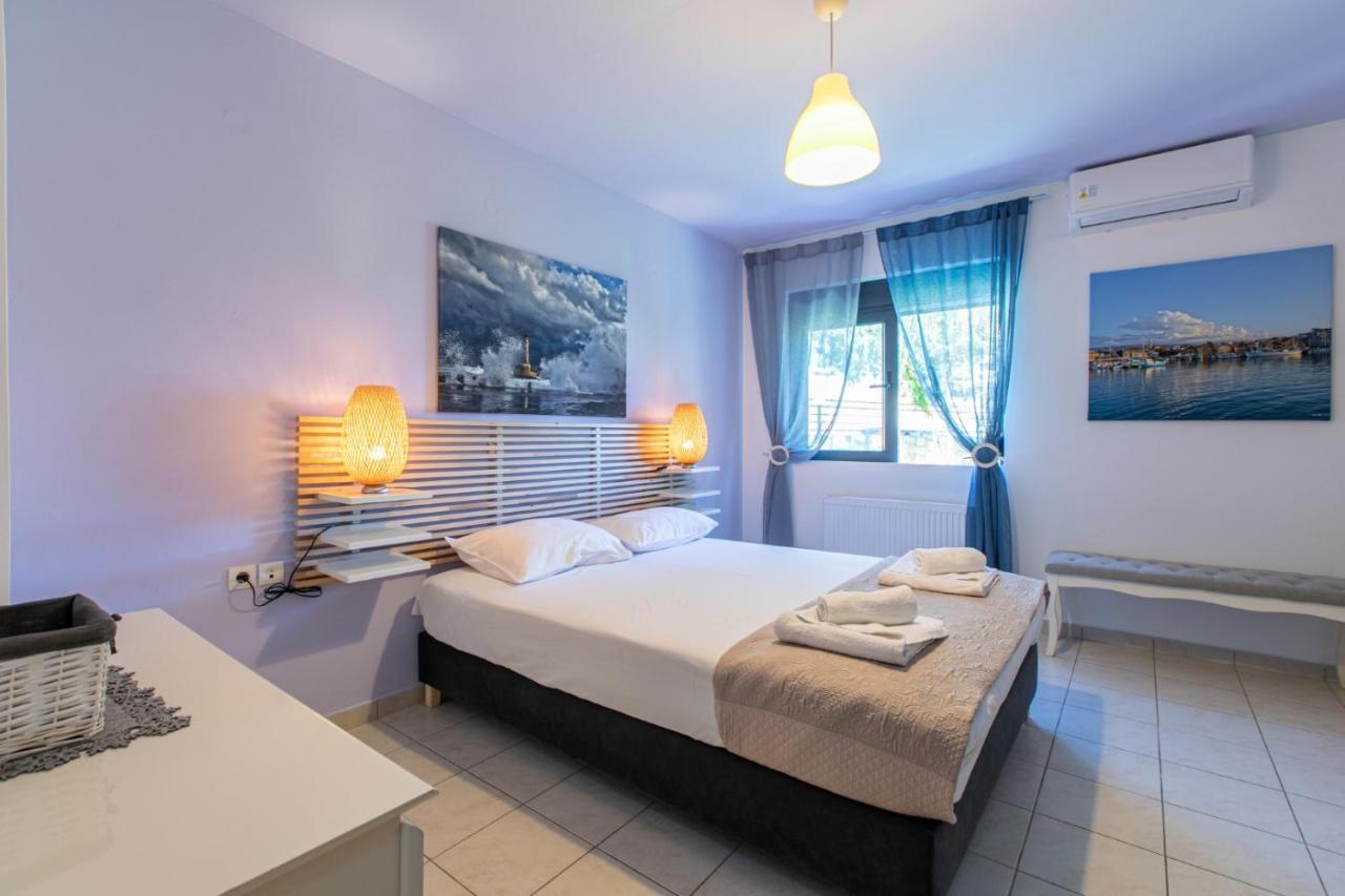 Crystal Waves Lux Villa-Homeleader Chania  Eksteriør billede