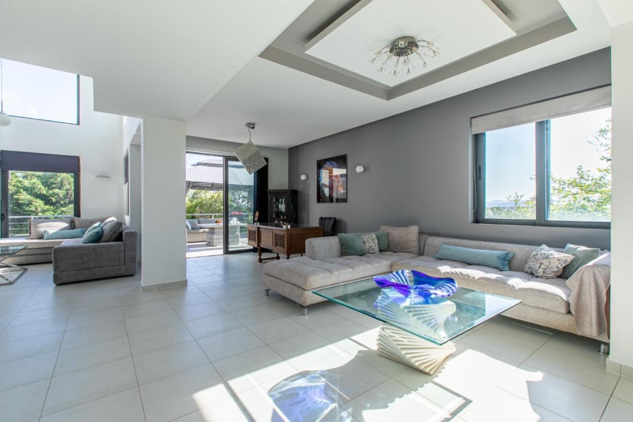 Crystal Waves Lux Villa-Homeleader Chania  Eksteriør billede