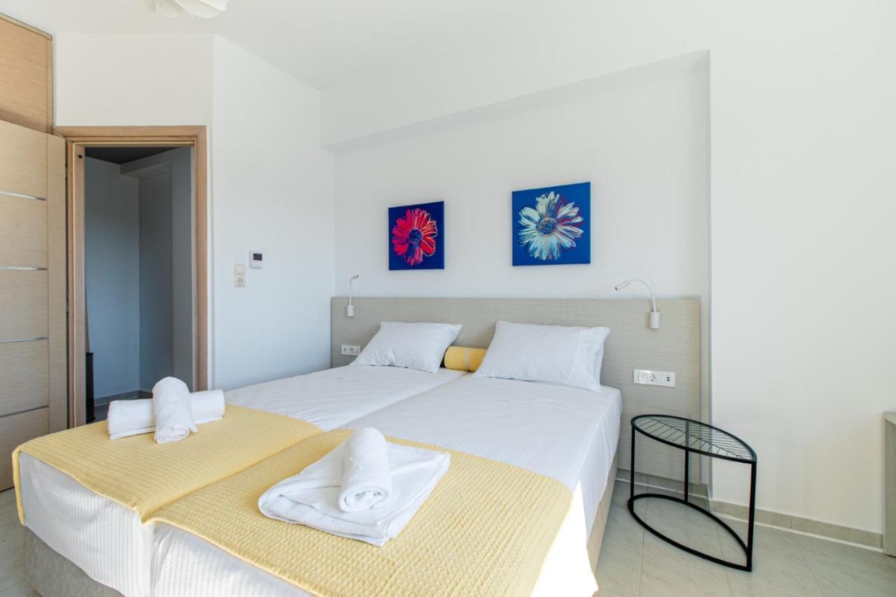 Crystal Waves Lux Villa-Homeleader Chania  Eksteriør billede