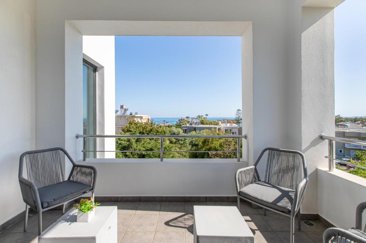 Crystal Waves Lux Villa-Homeleader Chania  Eksteriør billede