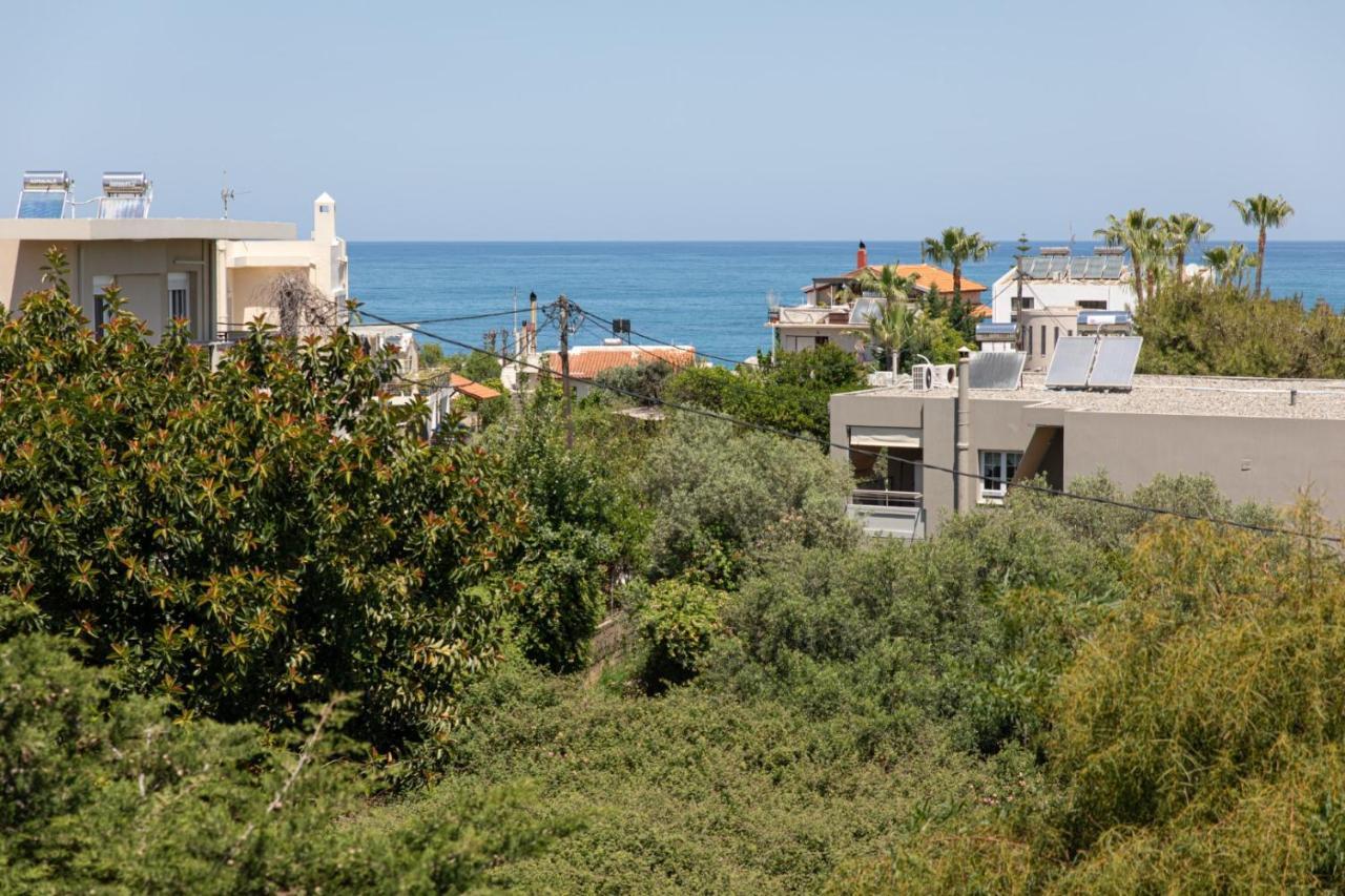 Crystal Waves Lux Villa-Homeleader Chania  Eksteriør billede