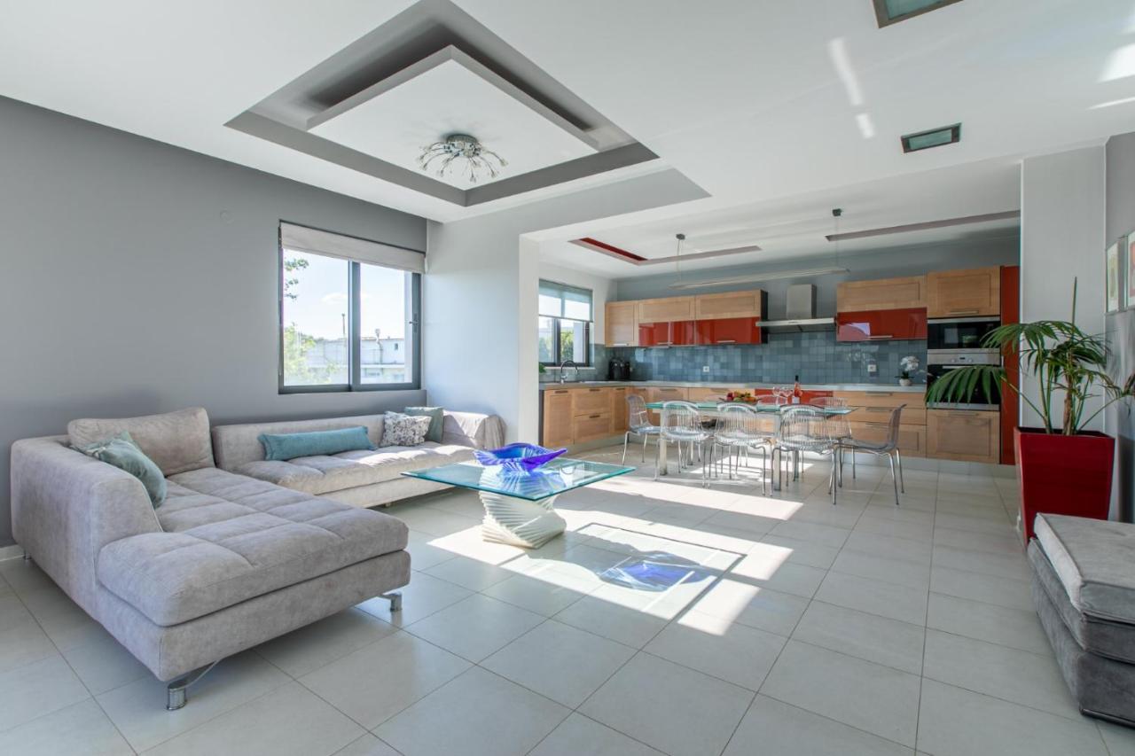 Crystal Waves Lux Villa-Homeleader Chania  Eksteriør billede