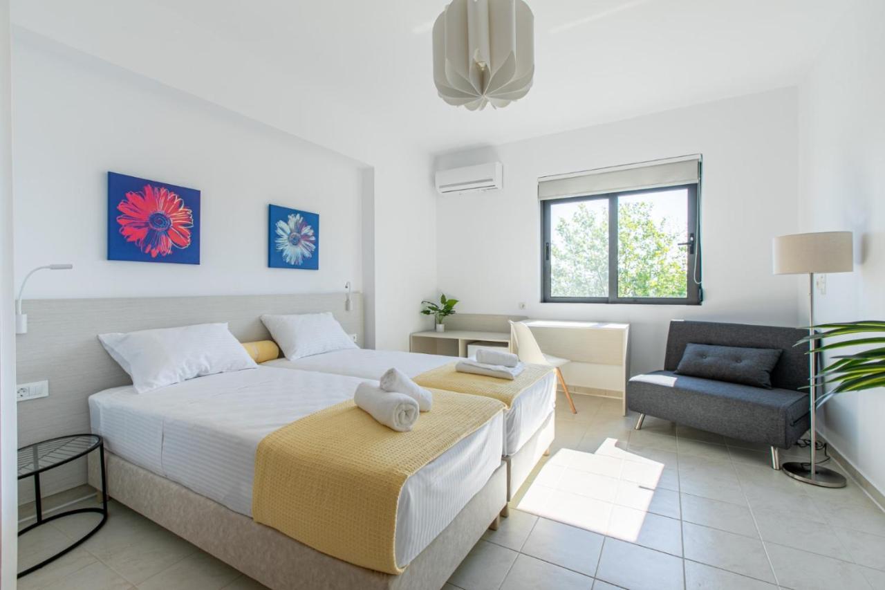 Crystal Waves Lux Villa-Homeleader Chania  Eksteriør billede