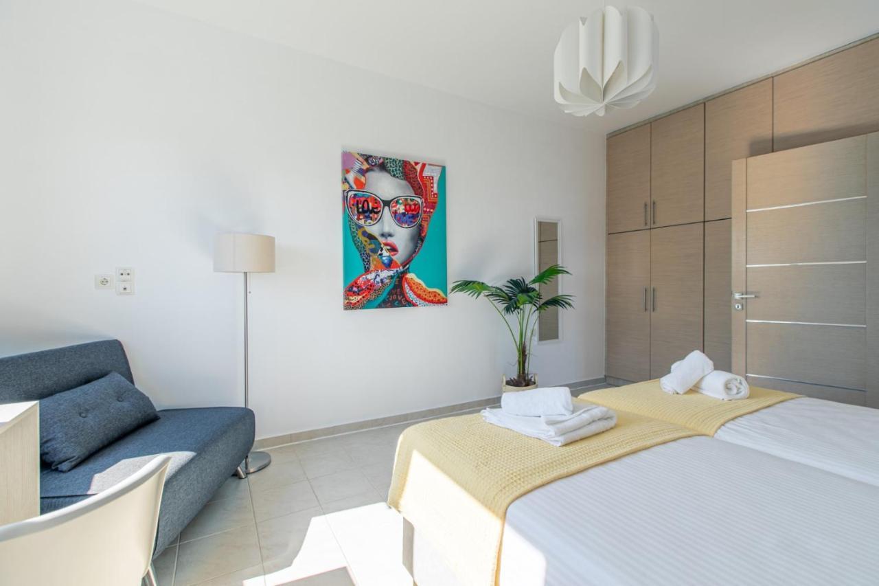 Crystal Waves Lux Villa-Homeleader Chania  Eksteriør billede