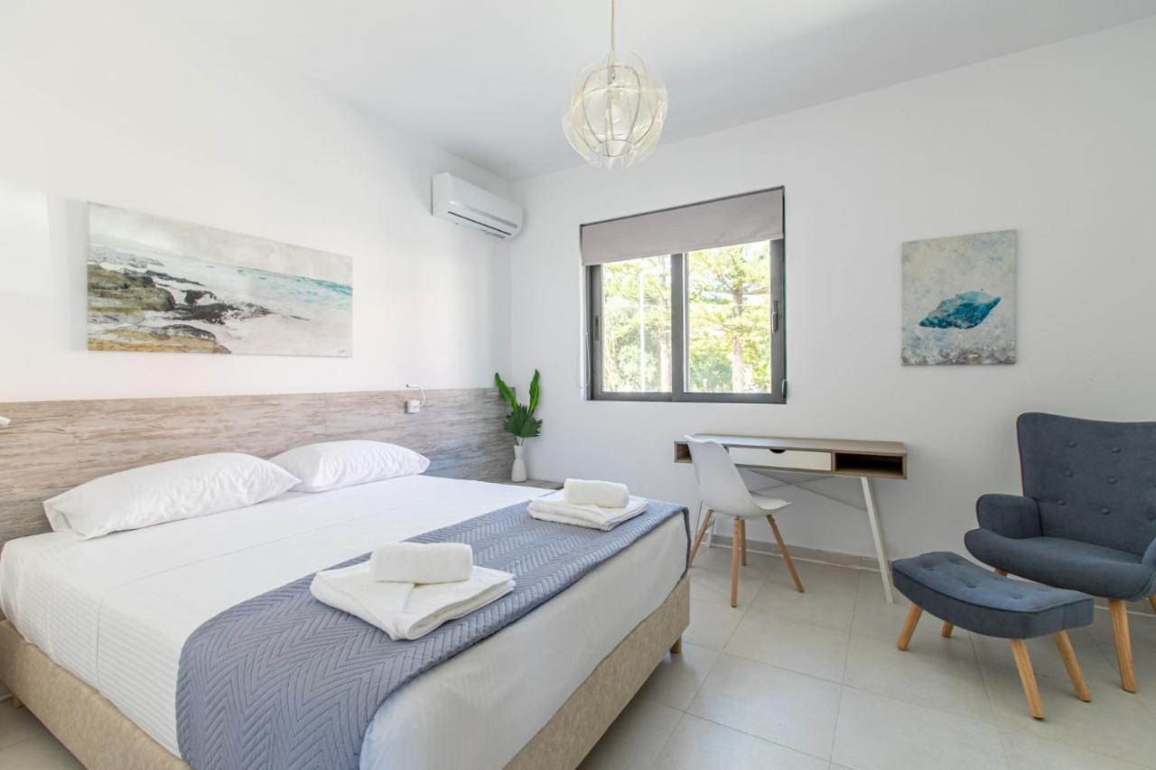 Crystal Waves Lux Villa-Homeleader Chania  Eksteriør billede