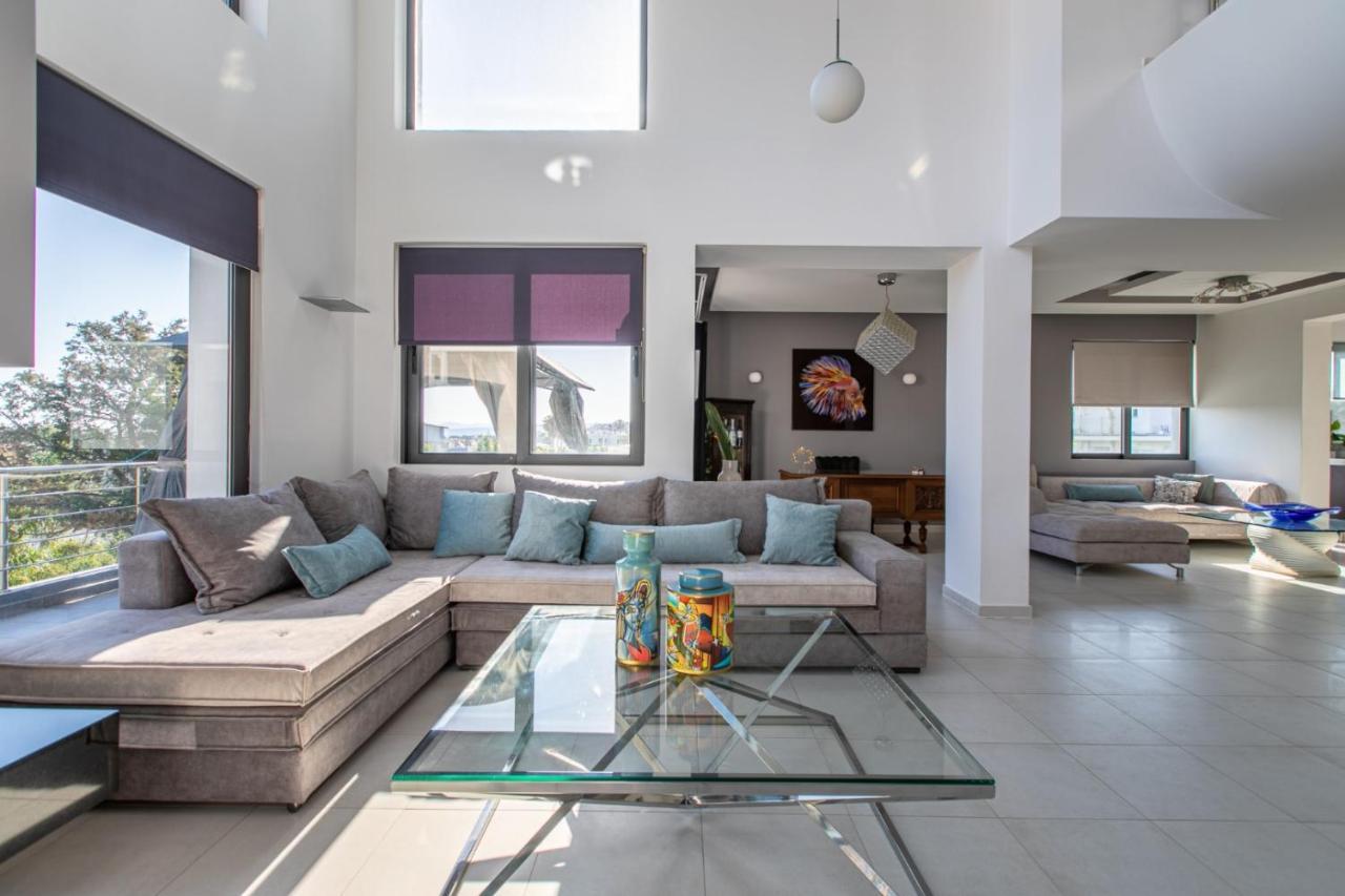 Crystal Waves Lux Villa-Homeleader Chania  Eksteriør billede