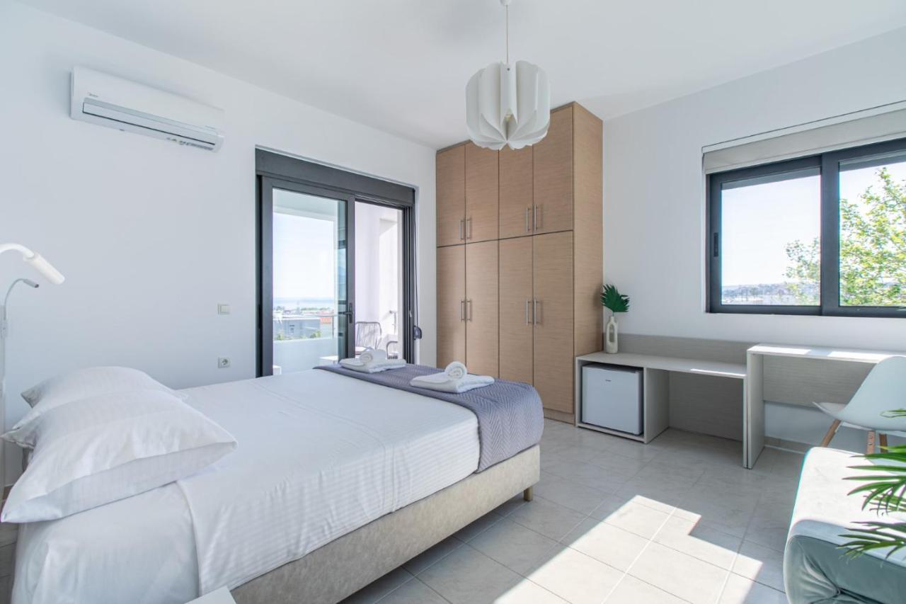 Crystal Waves Lux Villa-Homeleader Chania  Eksteriør billede