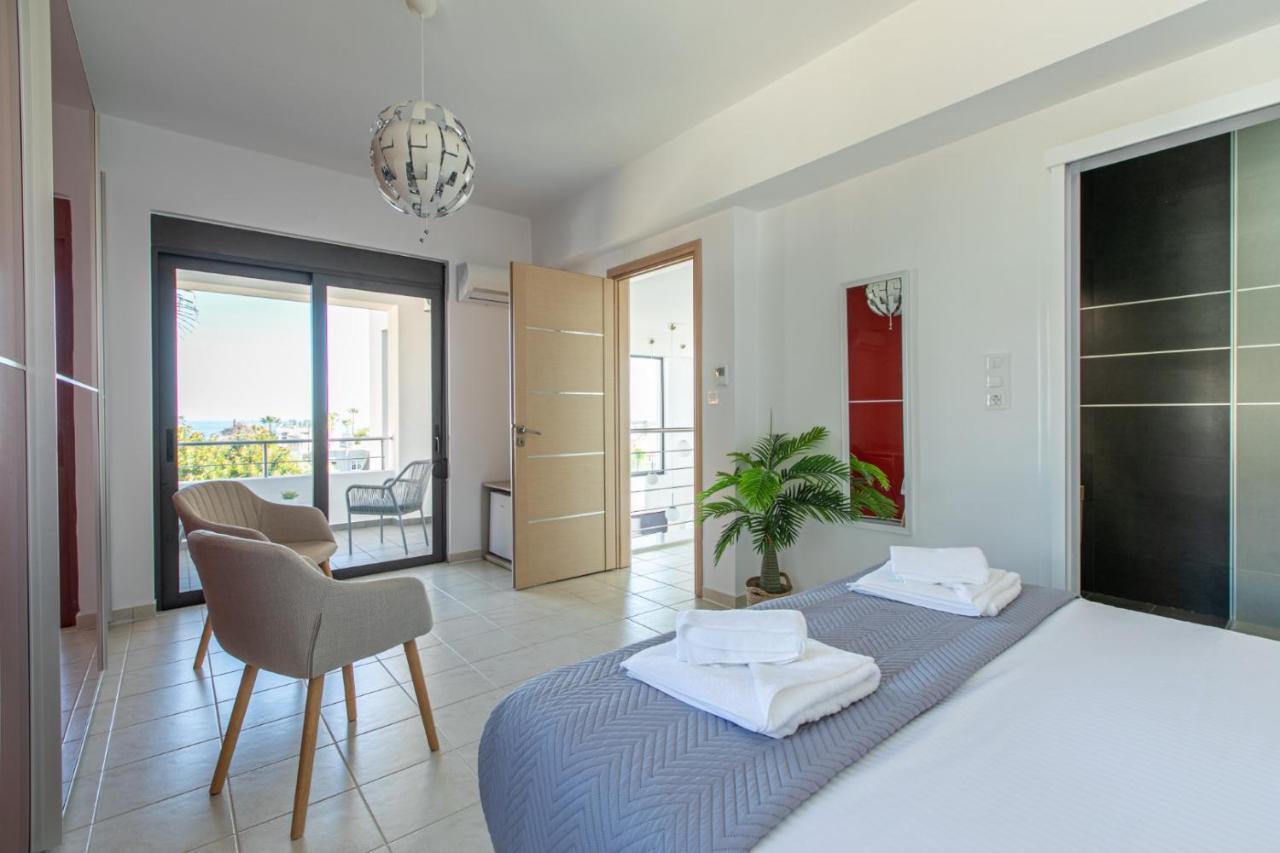 Crystal Waves Lux Villa-Homeleader Chania  Eksteriør billede