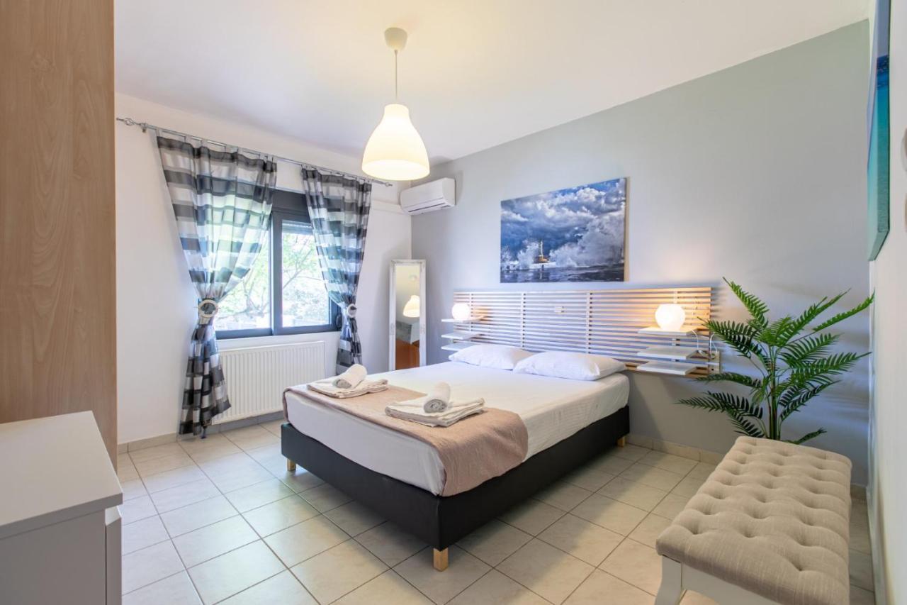 Crystal Waves Lux Villa-Homeleader Chania  Eksteriør billede