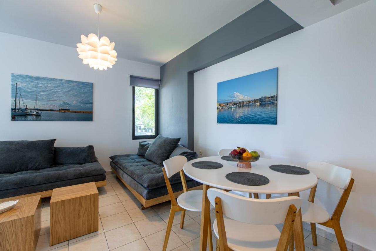 Crystal Waves Lux Villa-Homeleader Chania  Eksteriør billede